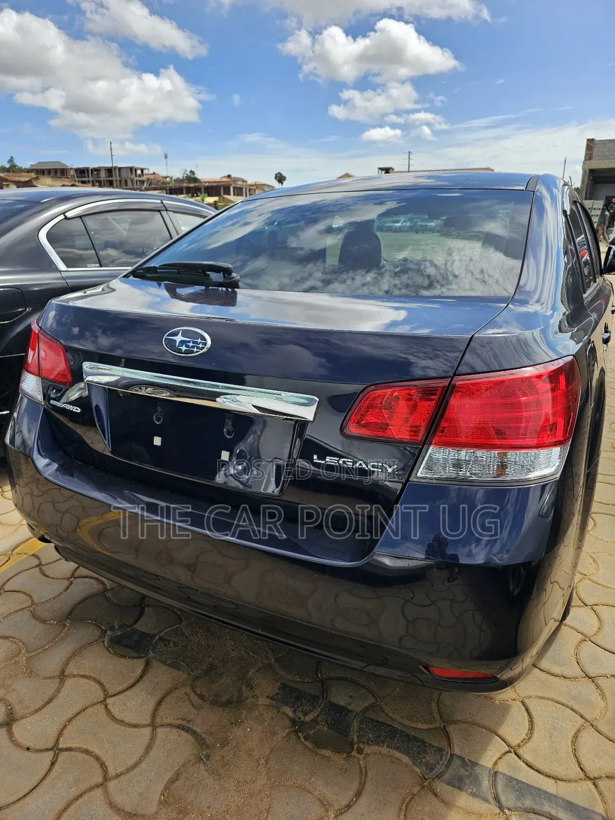 Subaru Legacy 2.5i Limited 2010 Blue