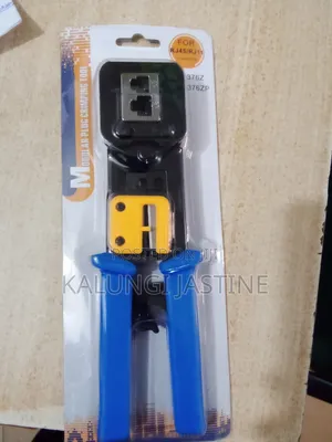 Rj45/Rj11 Crimping Tool Original