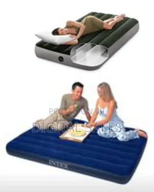 99cm*1.91m*25cm or 39"*75"*10" Intex Double Size Classic