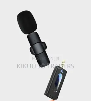 Wireless Lavalier Microphone