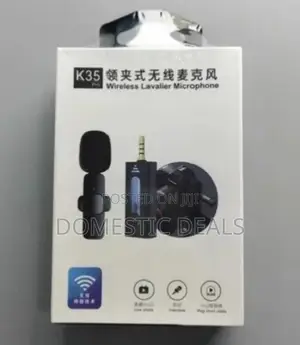  Lavalier Wireless Microphone