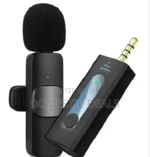  Lavalier Wireless Microphone