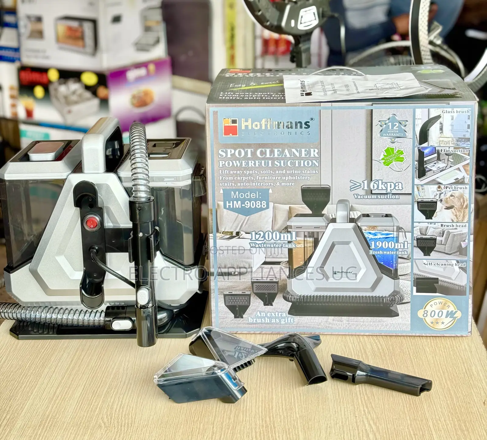 Hoffmans Spot Carpet Cleaner Hm-9088.