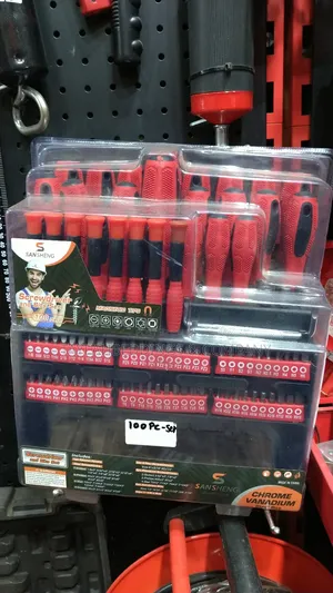 100-Piece Variety Pack Screwdriver and Bits Set