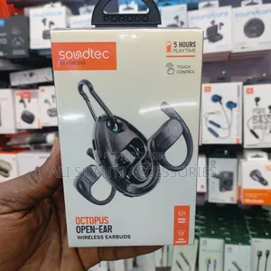 Soundtec Open Ear Wireless Buds, Open Ear Bone Conduction Buds