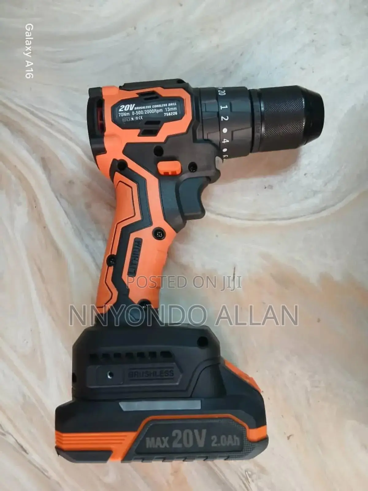 Rechargeable Drill