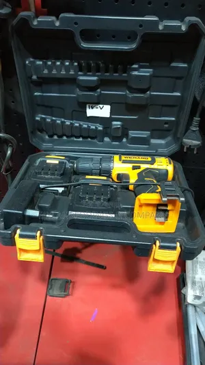 Wehand 18v Max Cordless Drill