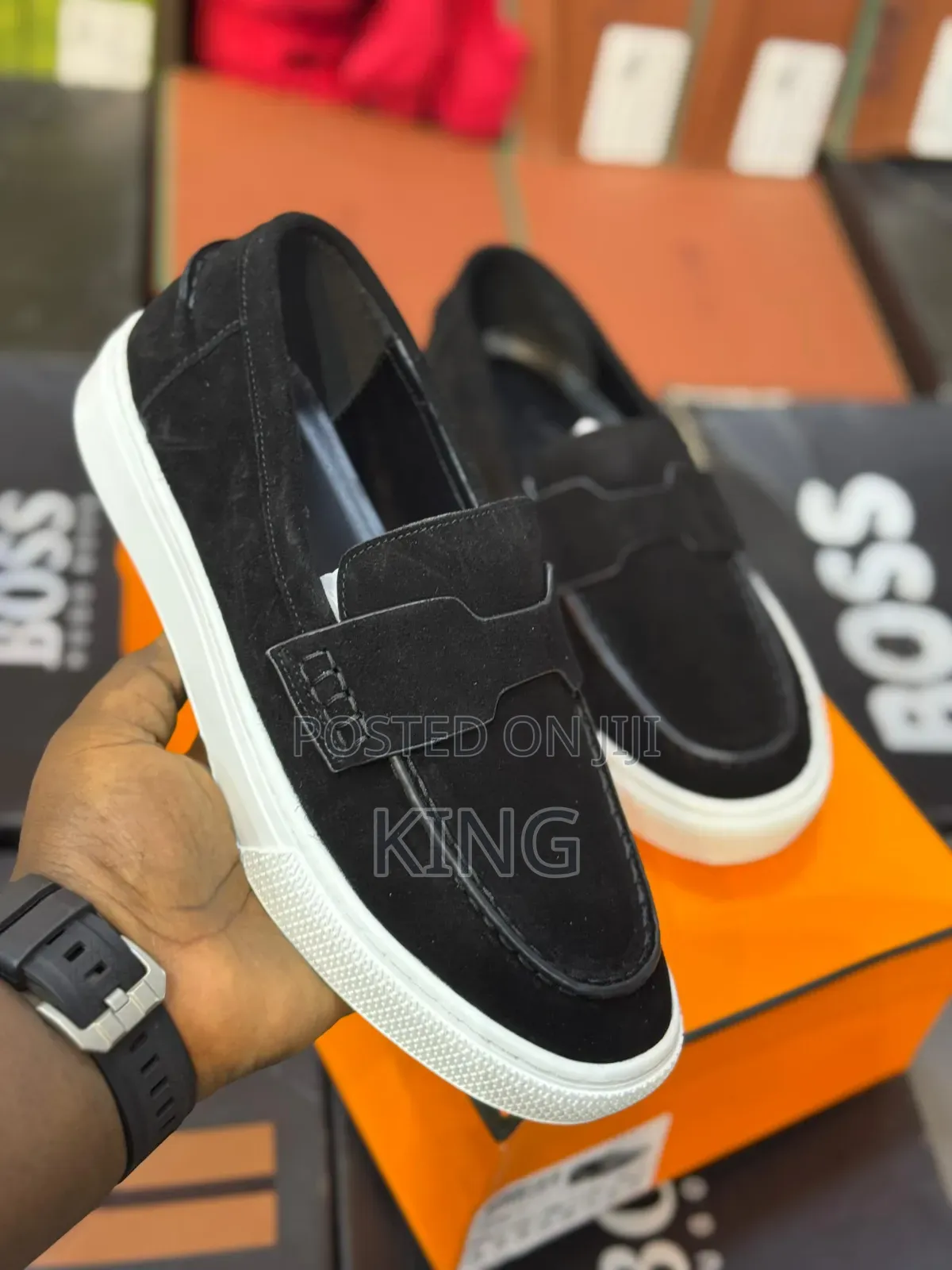 Hermes Shoes. White Soles