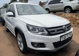 Volkswagen Tiguan 2013 White