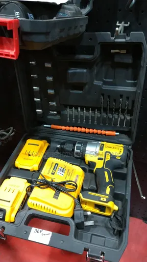 Very High Quality Dewalt Brushless 36volt Drill Set