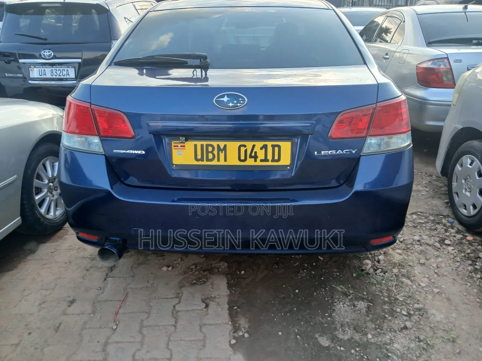 Subaru Legacy 2010 Blue