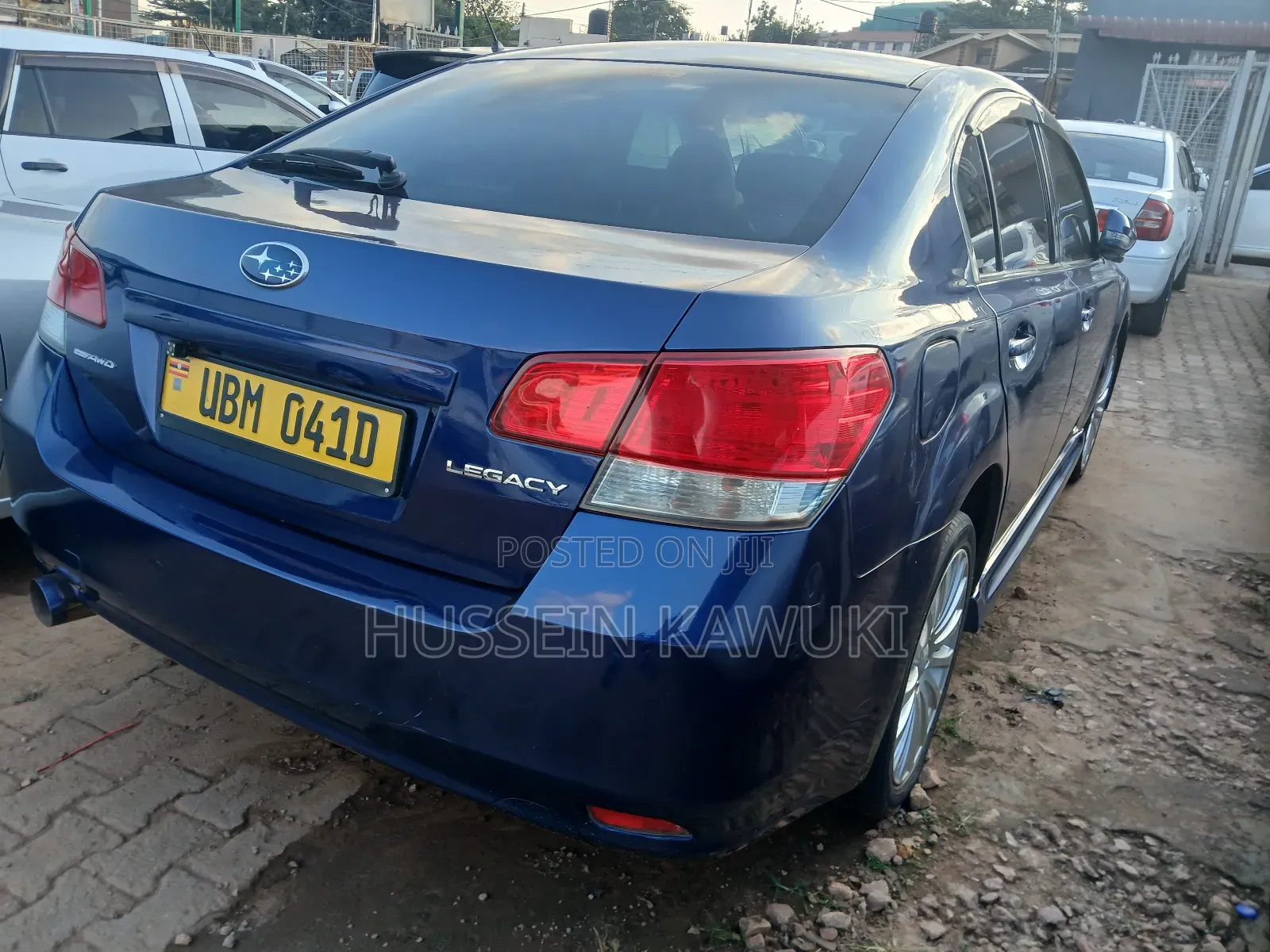 Subaru Legacy 2010 Blue