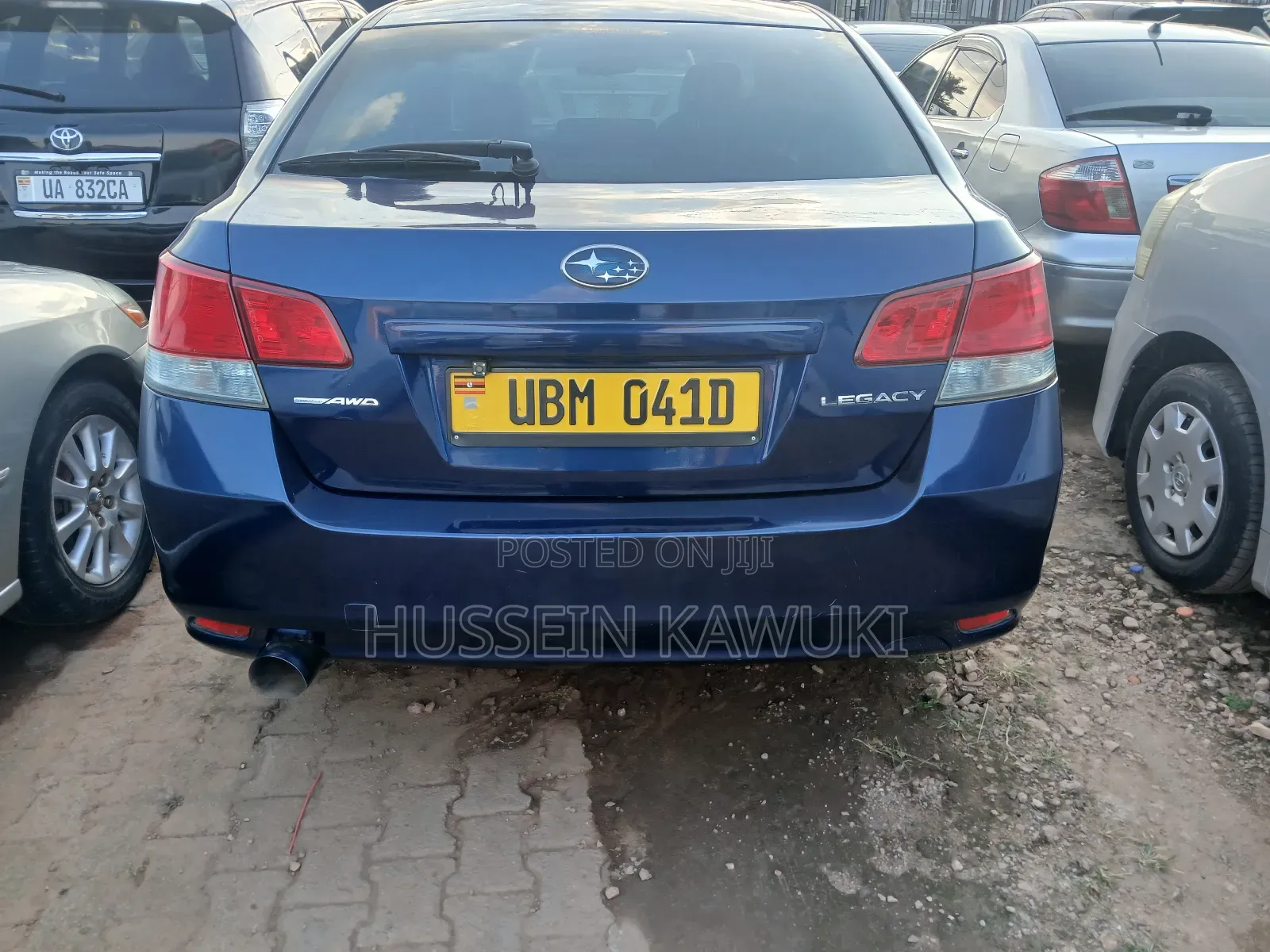 Subaru Legacy 2010 Blue