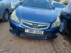 Subaru Legacy 2010 Blue