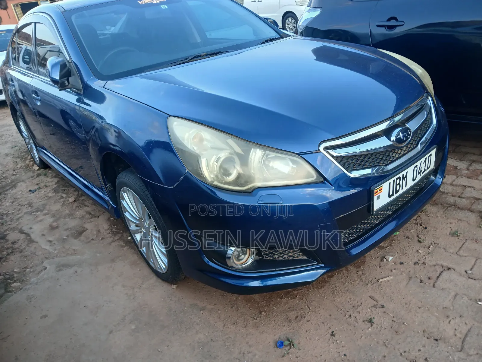 Subaru Legacy 2010 Blue