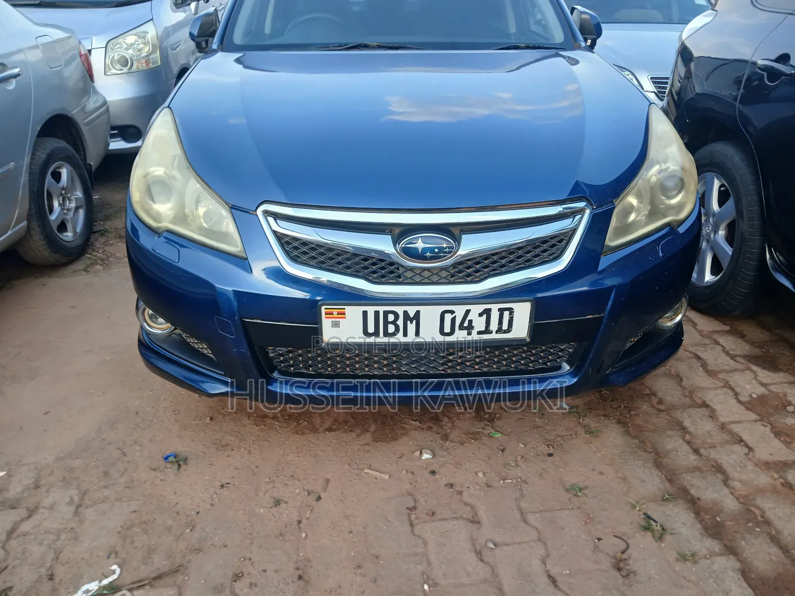 Subaru Legacy 2010 Blue
