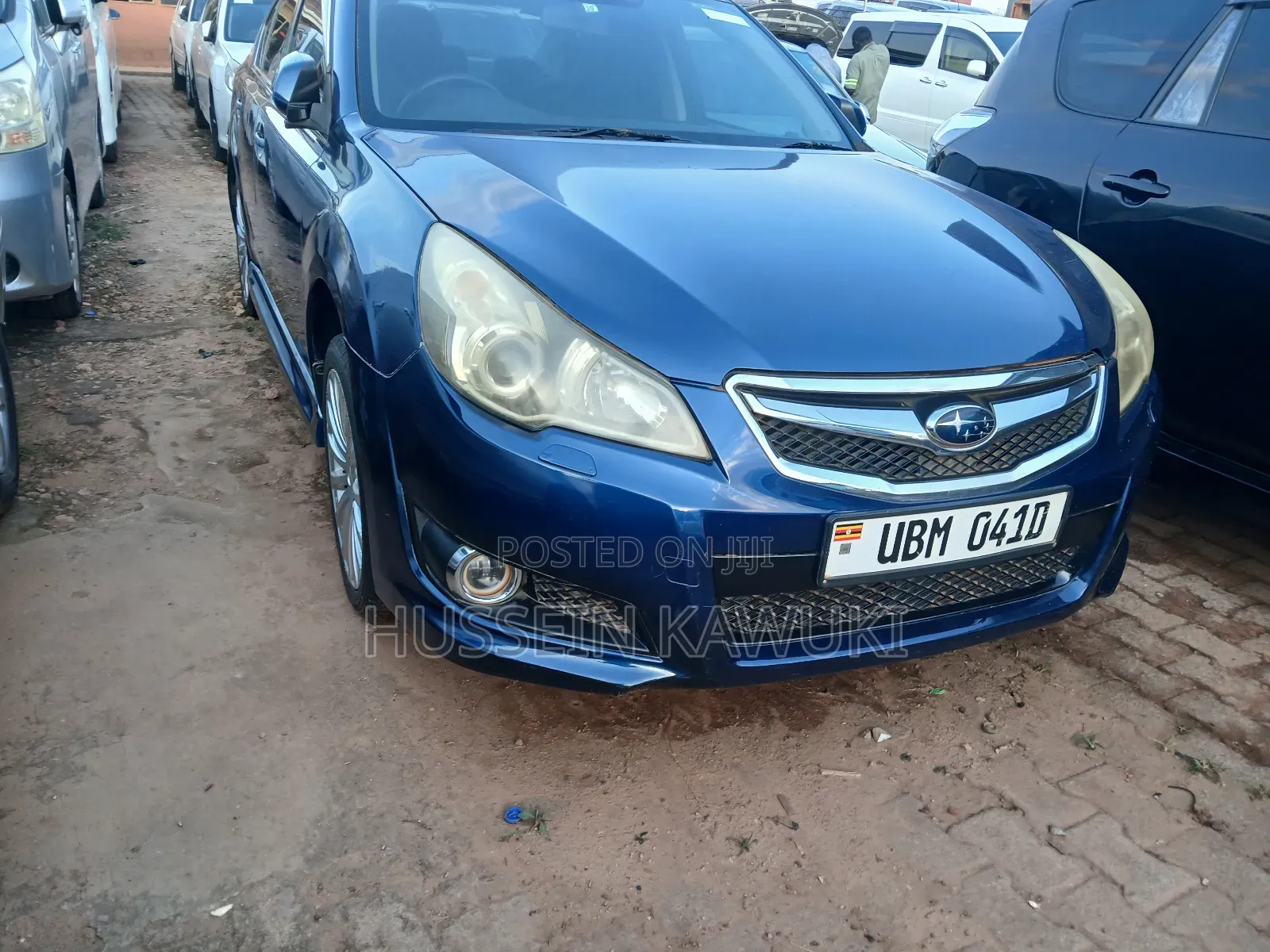 Subaru Legacy 2010 Blue