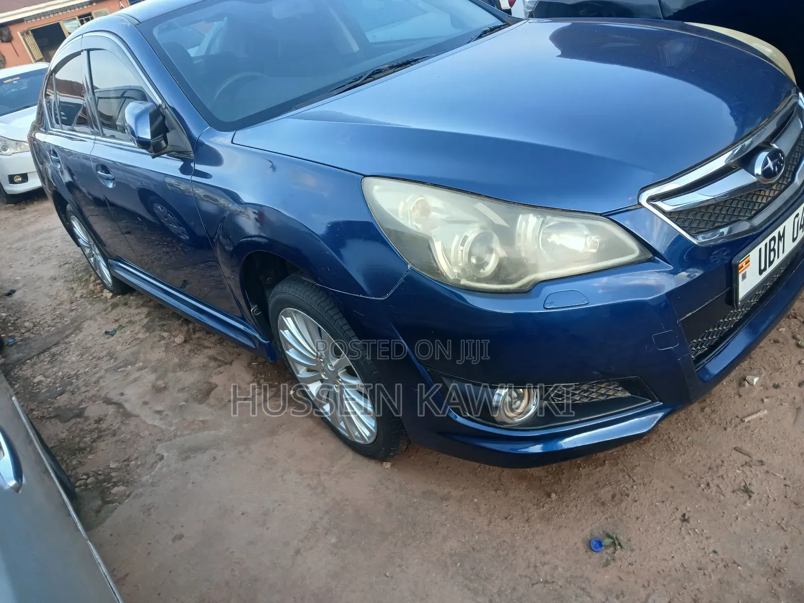 Subaru Legacy 2010 Blue