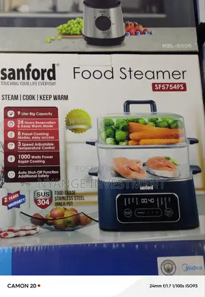 Stanford Food Steamer.