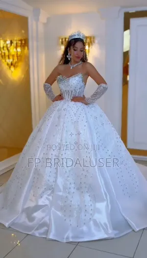 Wedding Dress Long Sleeved
