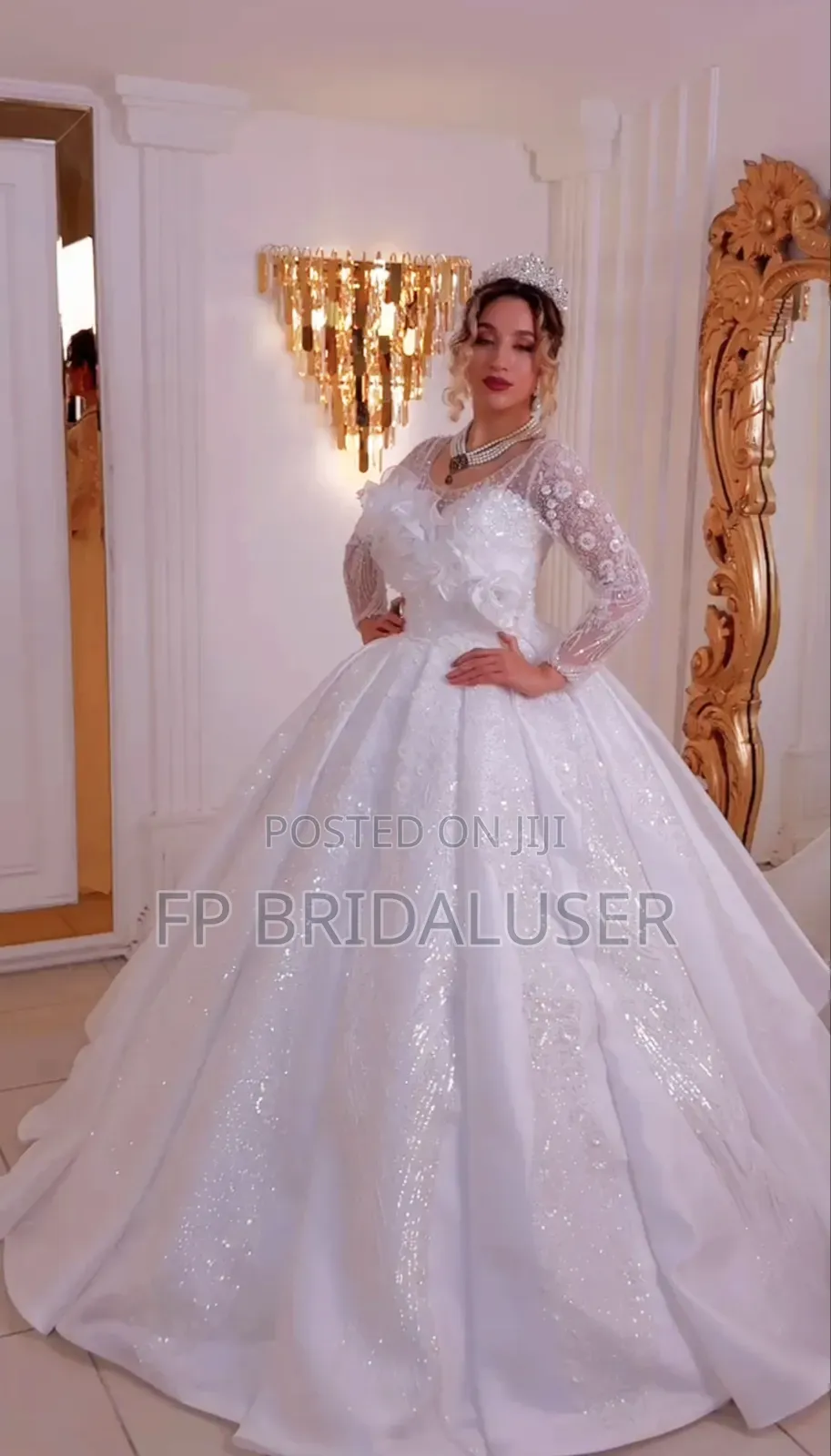 Wedding Gown for Hire Floral