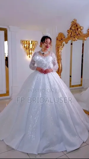 Wedding Gown for Hire Floral