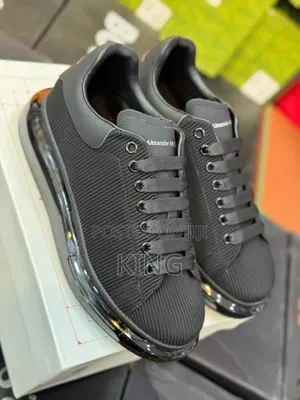 Black Alexander McQueen Sneakers