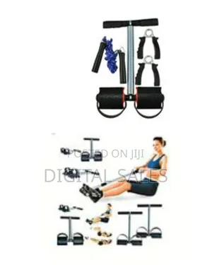 Exercise Skipping Rope, Tummy Trimmer Hand Grip -