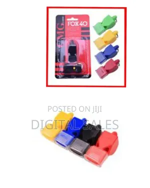 Fox 40 Portable Sports Whistle Emergency Whistle Abs Material Referee0