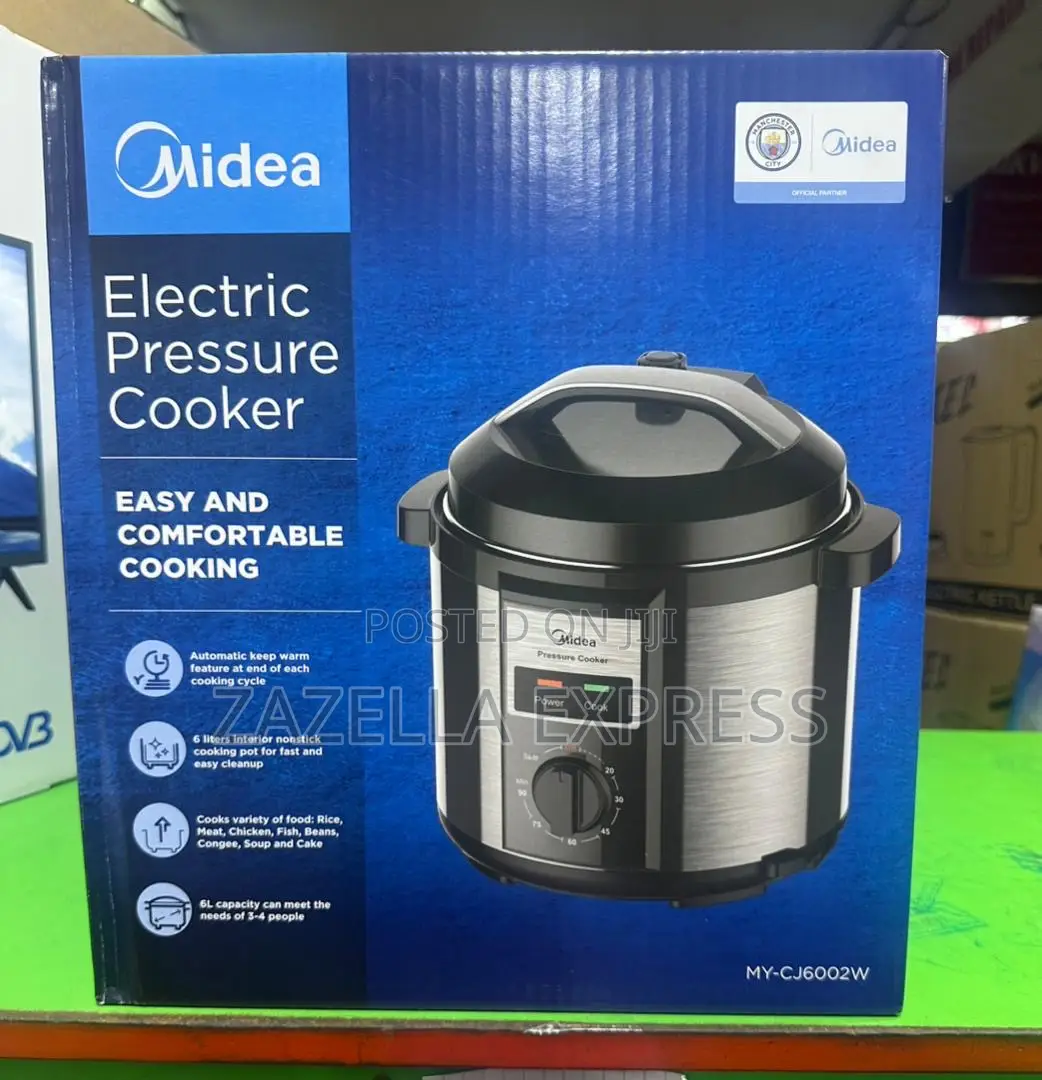 Midea 6l Pressure Cooker
