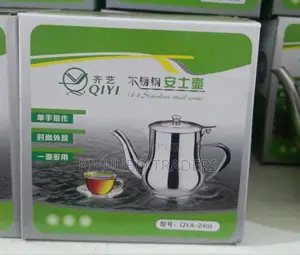 Stainless Steel Teapot