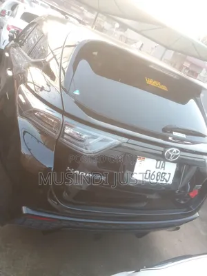 Toyota Harrier 2017 Black