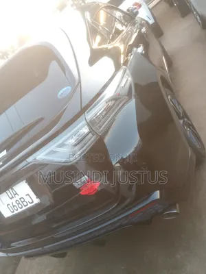 Toyota Harrier 2017 Black