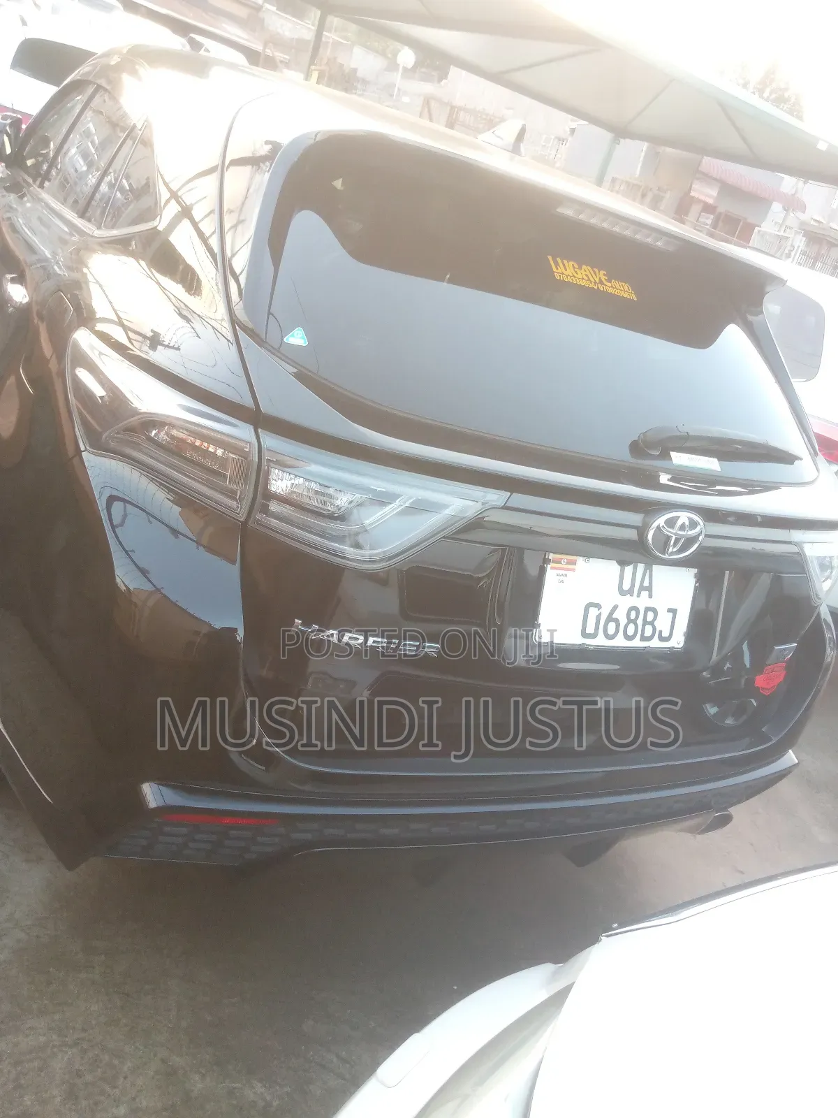 Toyota Harrier 2017 Black