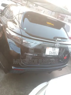 Toyota Harrier 2017 Black