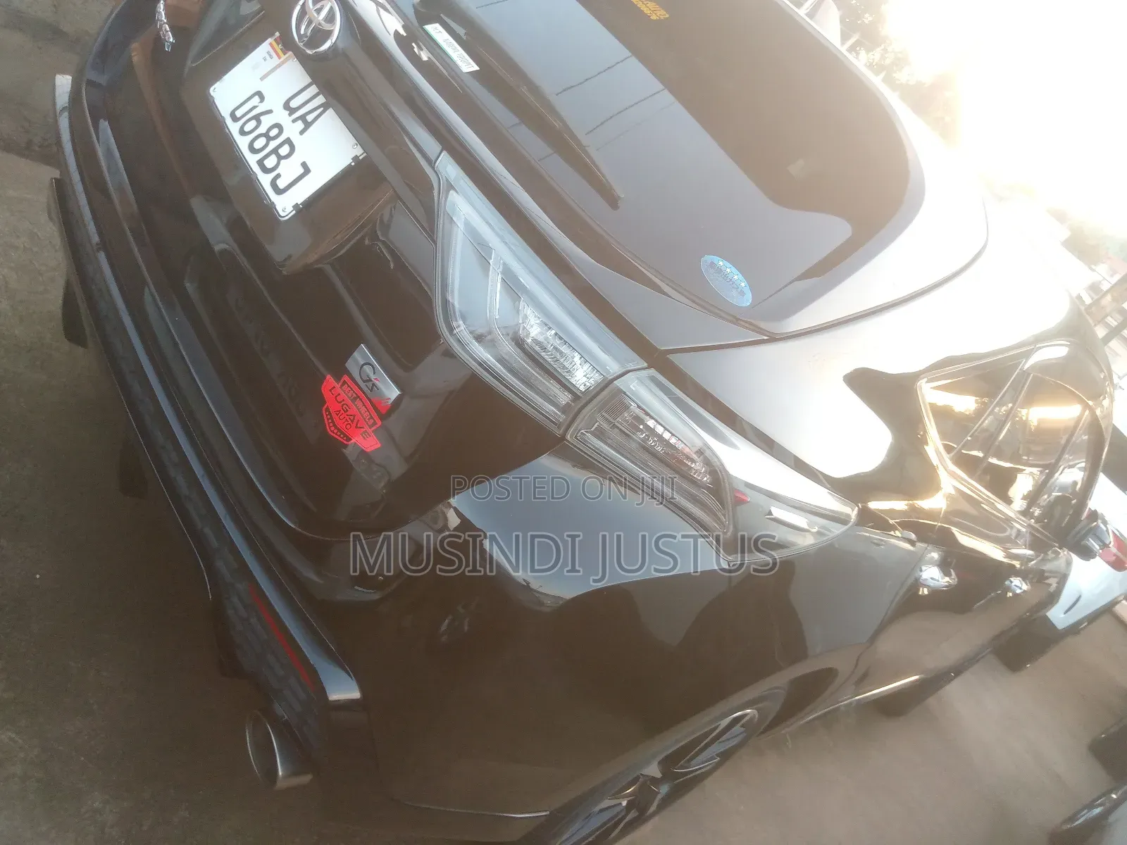 Toyota Harrier 2017 Black