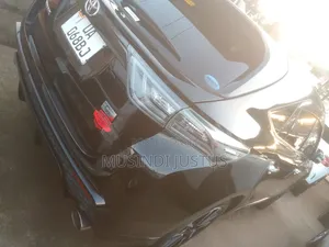 Toyota Harrier 2017 Black