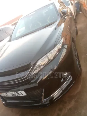 Toyota Harrier 2017 Black