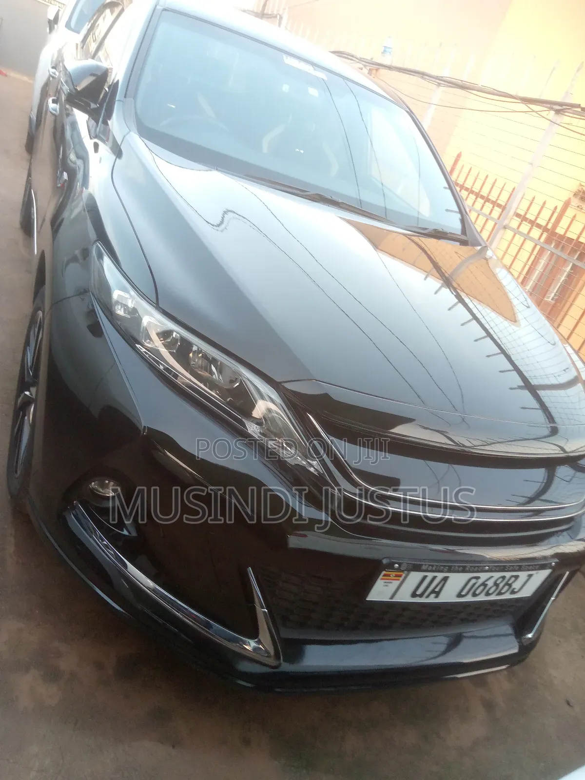 Toyota Harrier 2017 Black