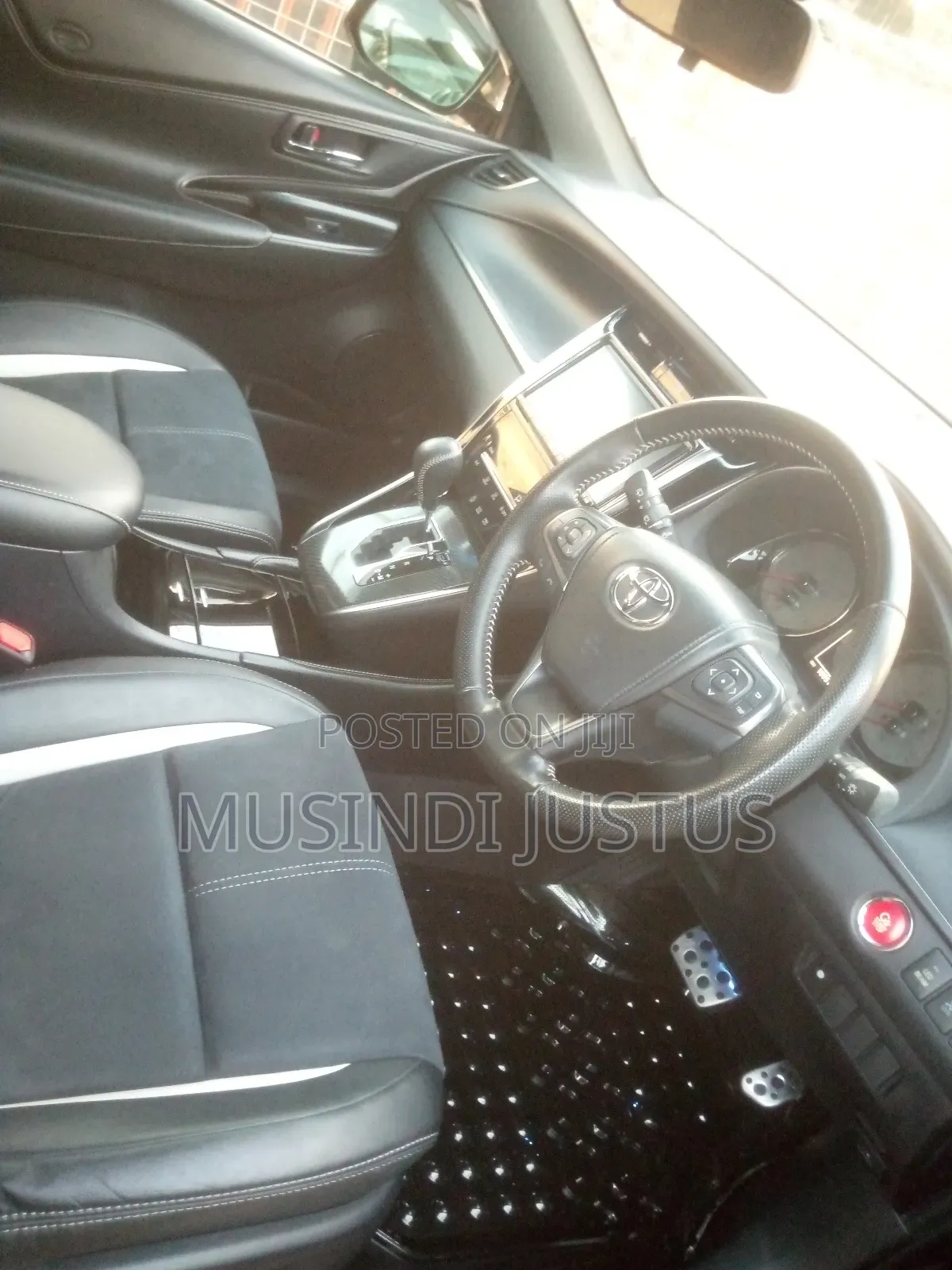 Toyota Harrier 2017 Black