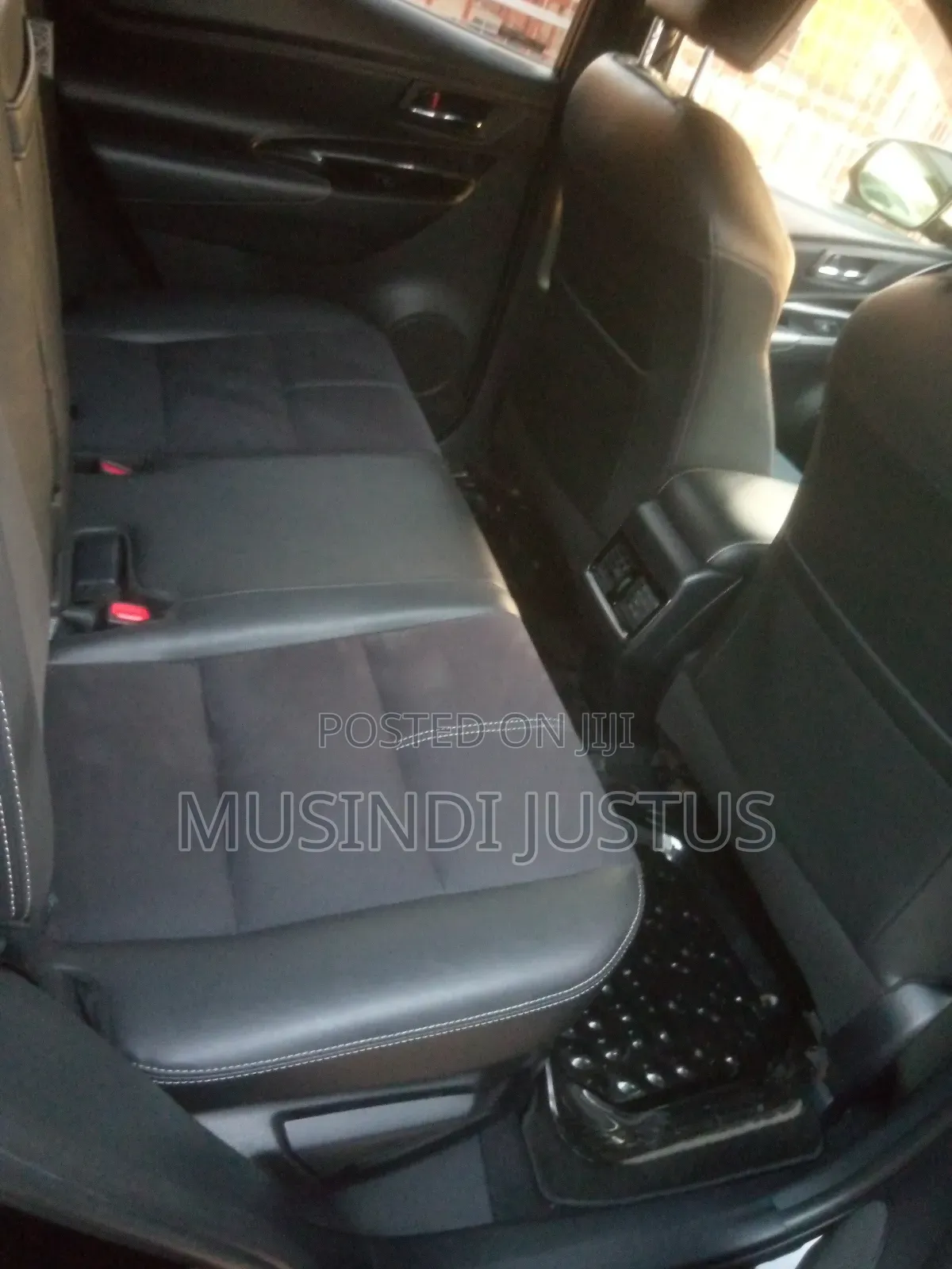 Toyota Harrier 2017 Black