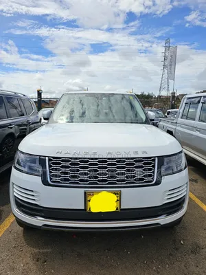 Land Rover Range Rover Vogue 2019 White