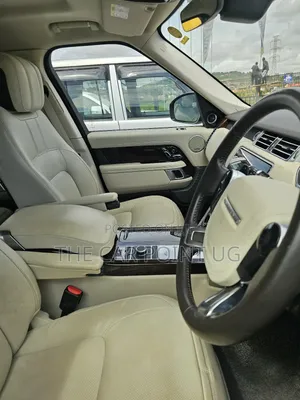 Land Rover Range Rover Vogue 2019 White