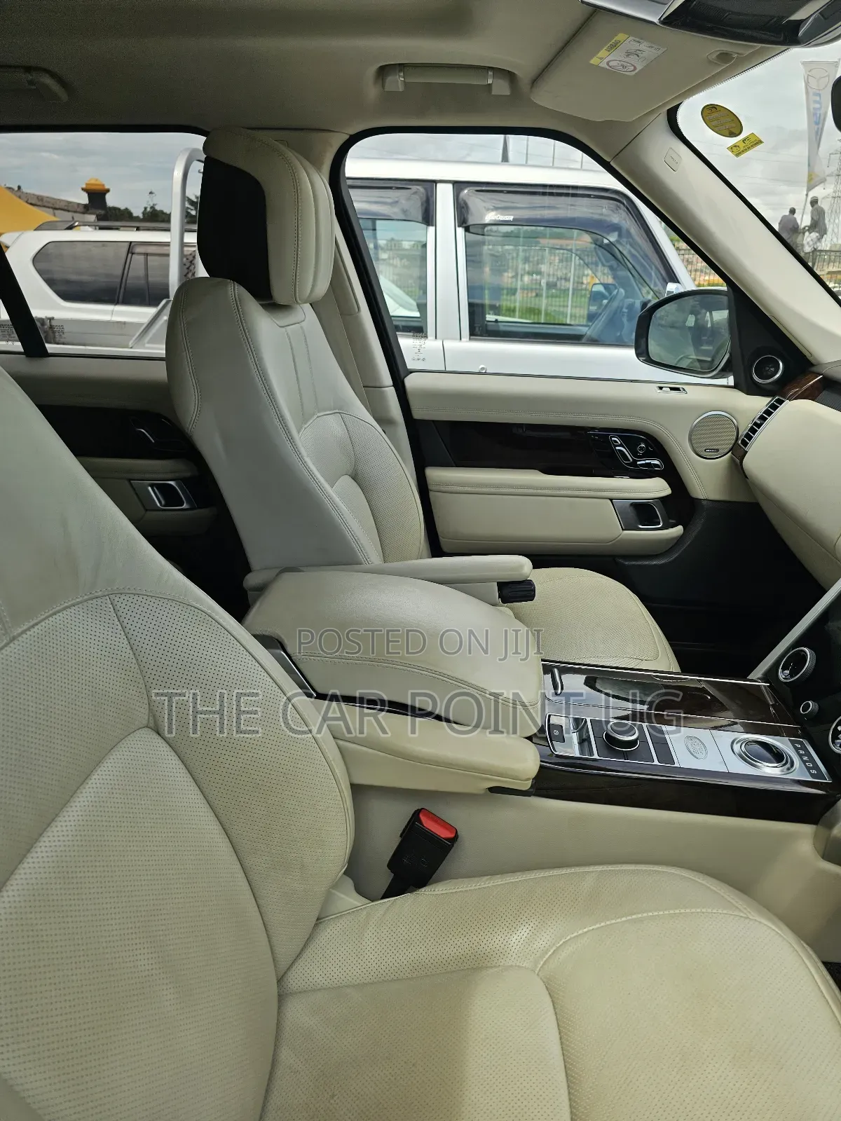 Land Rover Range Rover Vogue 2019 White