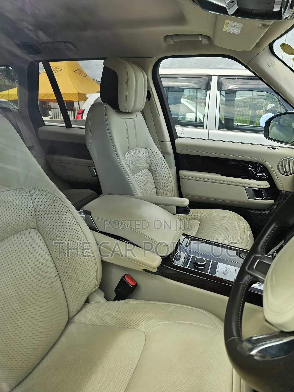 Land Rover Range Rover Vogue 2019 White