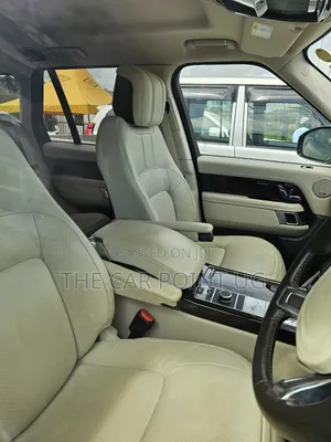 Land Rover Range Rover Vogue 2019 White
