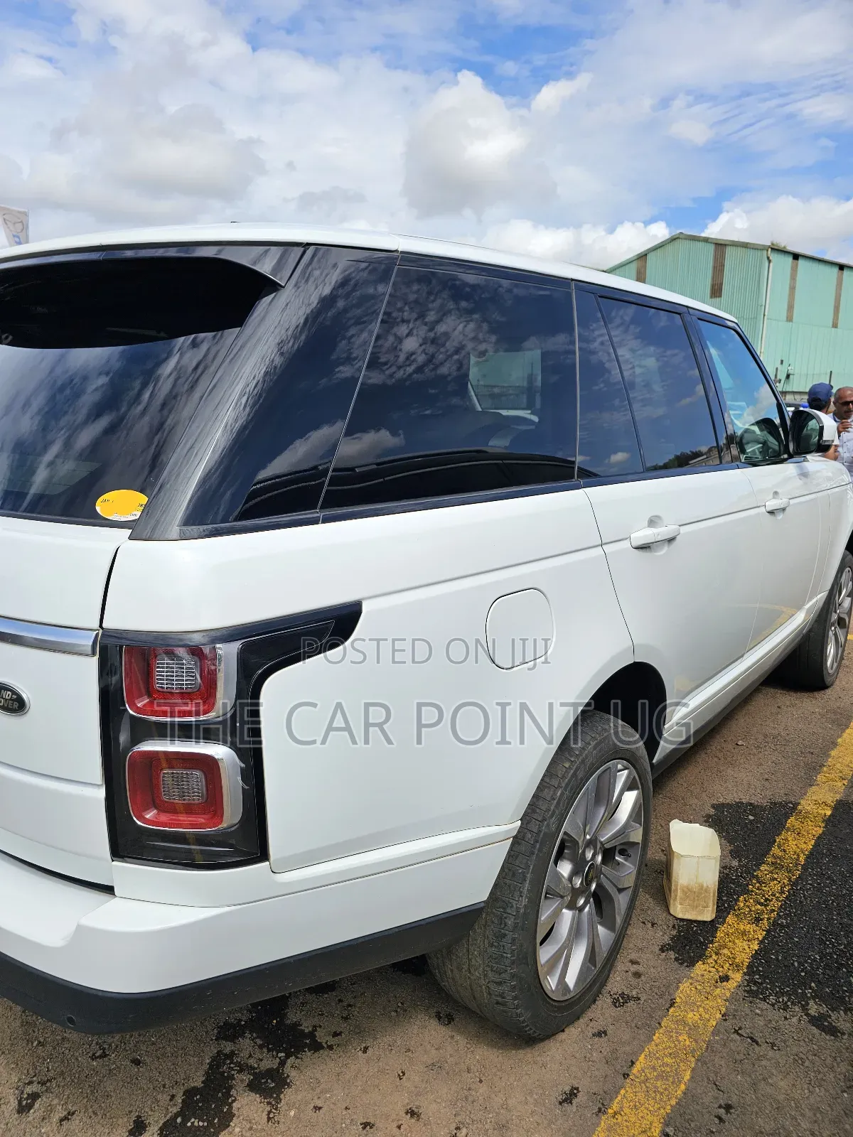 Land Rover Range Rover Vogue 2019 White
