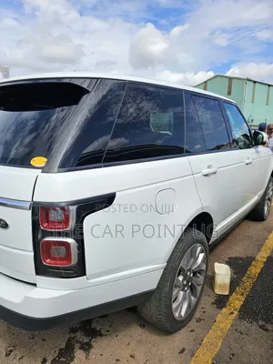Land Rover Range Rover Vogue 2019 White