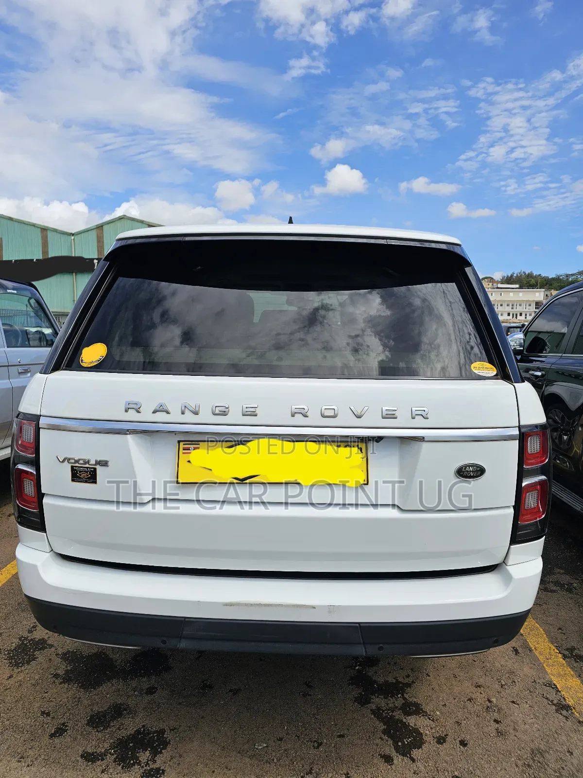 Land Rover Range Rover Vogue 2019 White