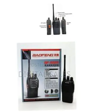 Baofeng 1 Piece Of Radio Handheld Two Way Radio Uhf Portable Walkie